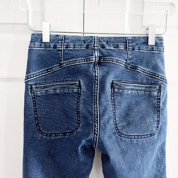 Free People High Rise Skinny Jeggings - Picture 6 of 9